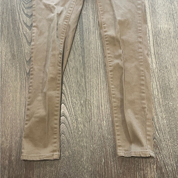 Altar'd State Skinny Jeans Pockets Casual Regular Fit Denim Brown Size 28 - Picture 2 of 11